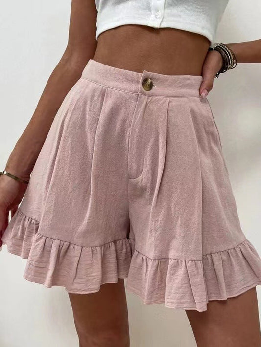 Loose-fit summer shorts