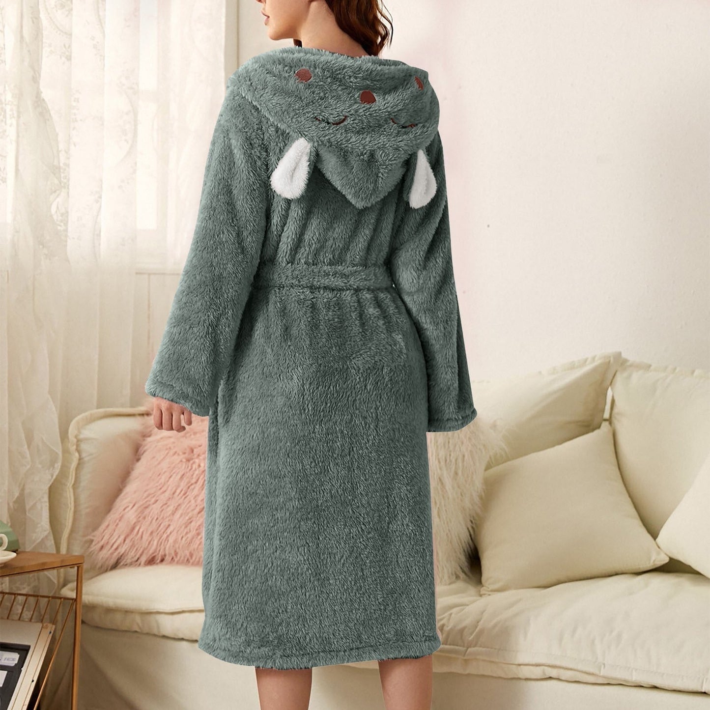 Bathrobe - Soft, cute and wonderfully warm