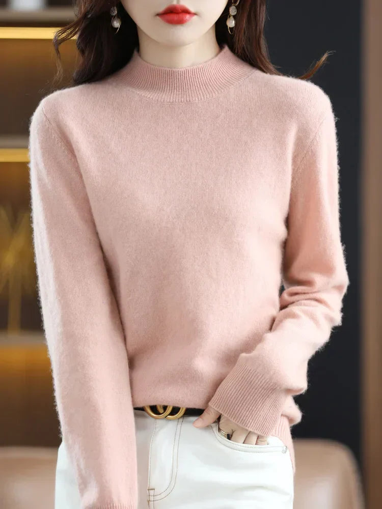 Pure Wool Women's Sweater