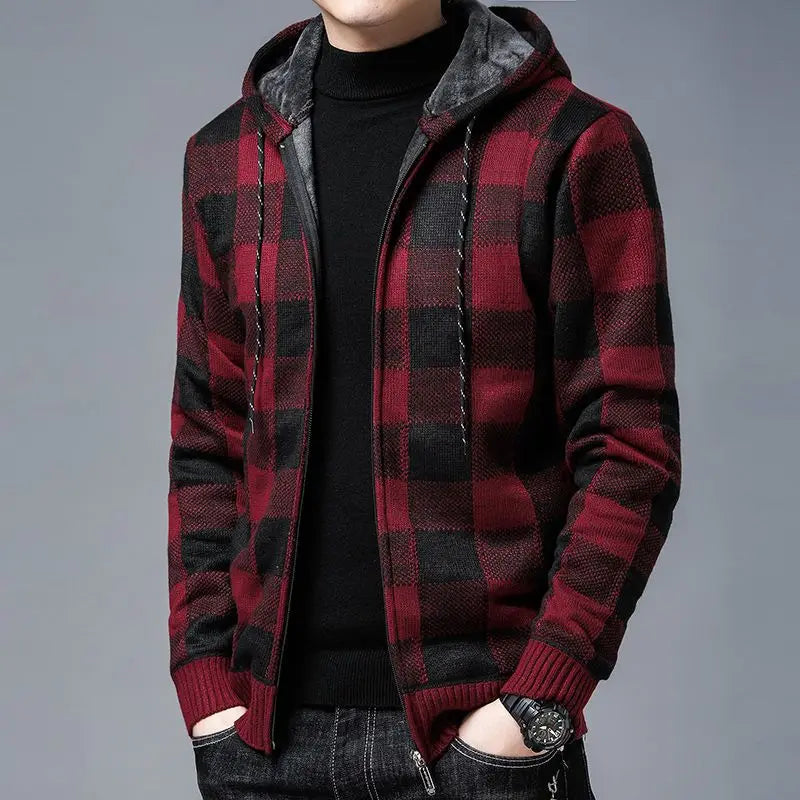 Plaid Jacket