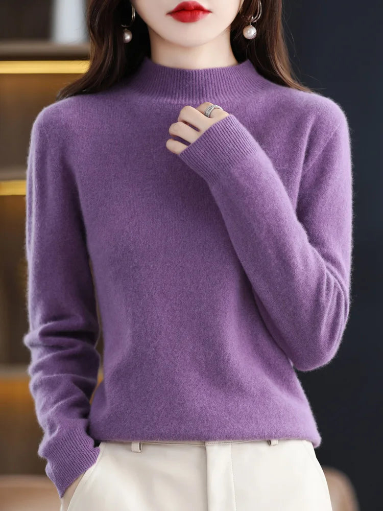 Pure Wool Women's Sweater