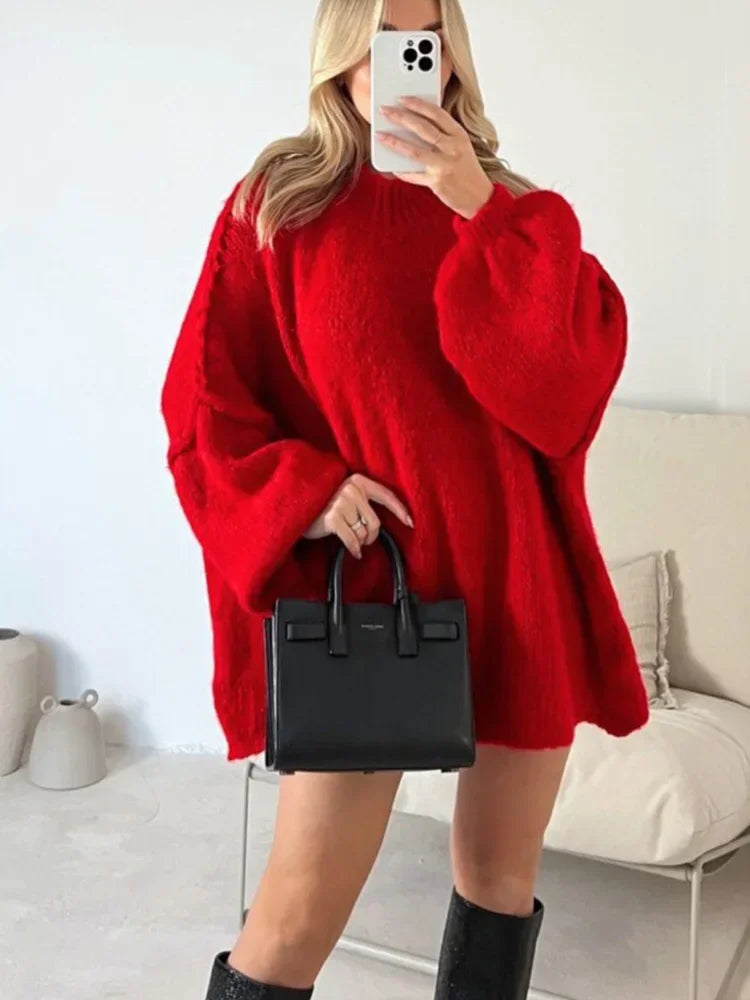 Oversized jumper