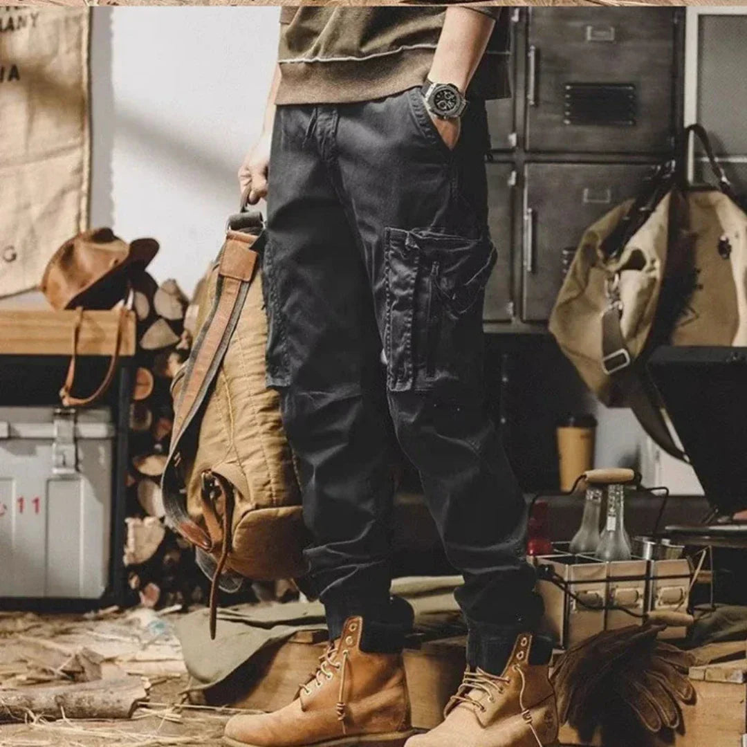 Men - Cargo Trousers - Durable Workwear - Comfortable & Functional Cargo Pants for Professional Use