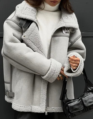 Trendy winter coat