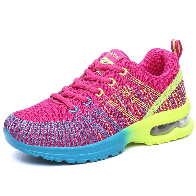 Women's Breathable Lightweight Running Shoes