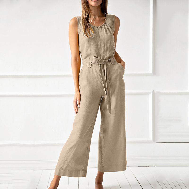 Casual Jumpsuit With Wide Legs