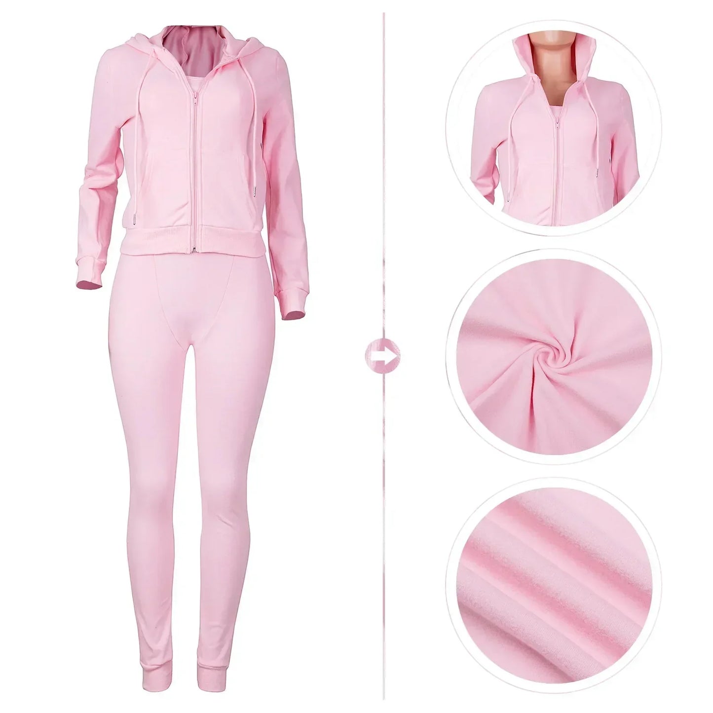 Tracksuit - Warm and elegant