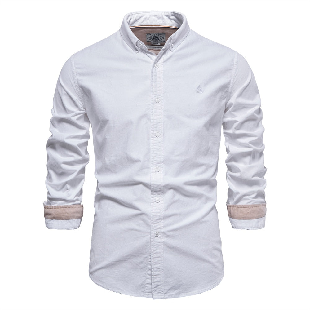 Refined Oxford shirt