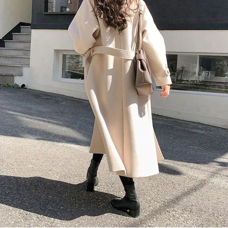 Elegant long coat