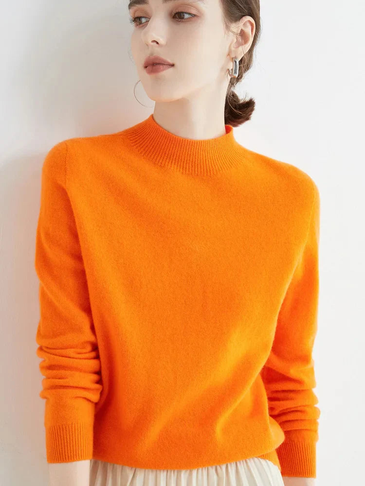 CARRIE | MOCK-NECK SWEATER