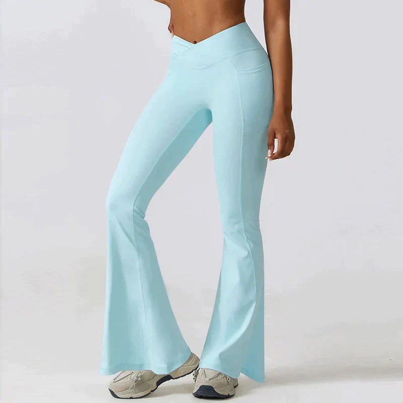 Flare Legging With High Waist