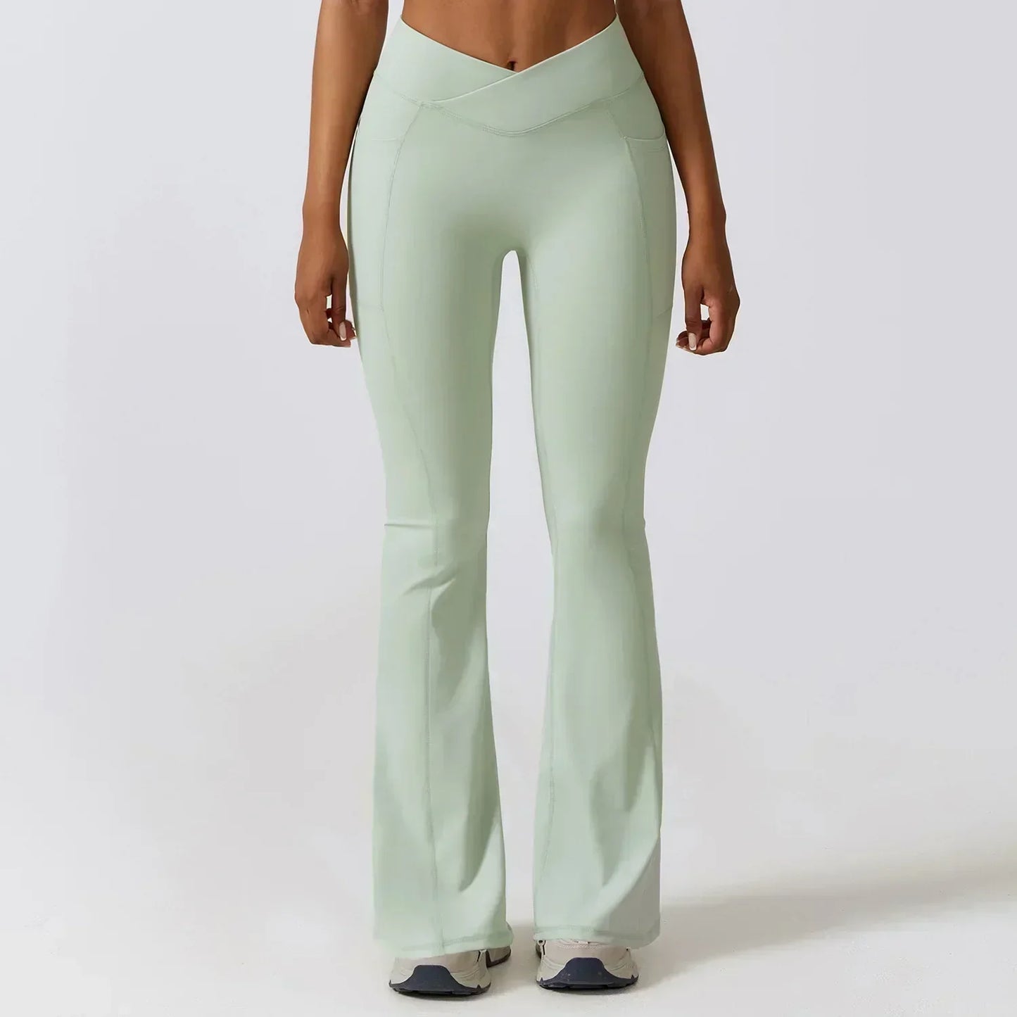 Flare Legging With High Waist