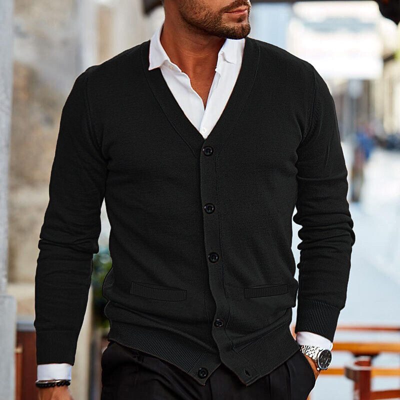 Casual cardigan for men