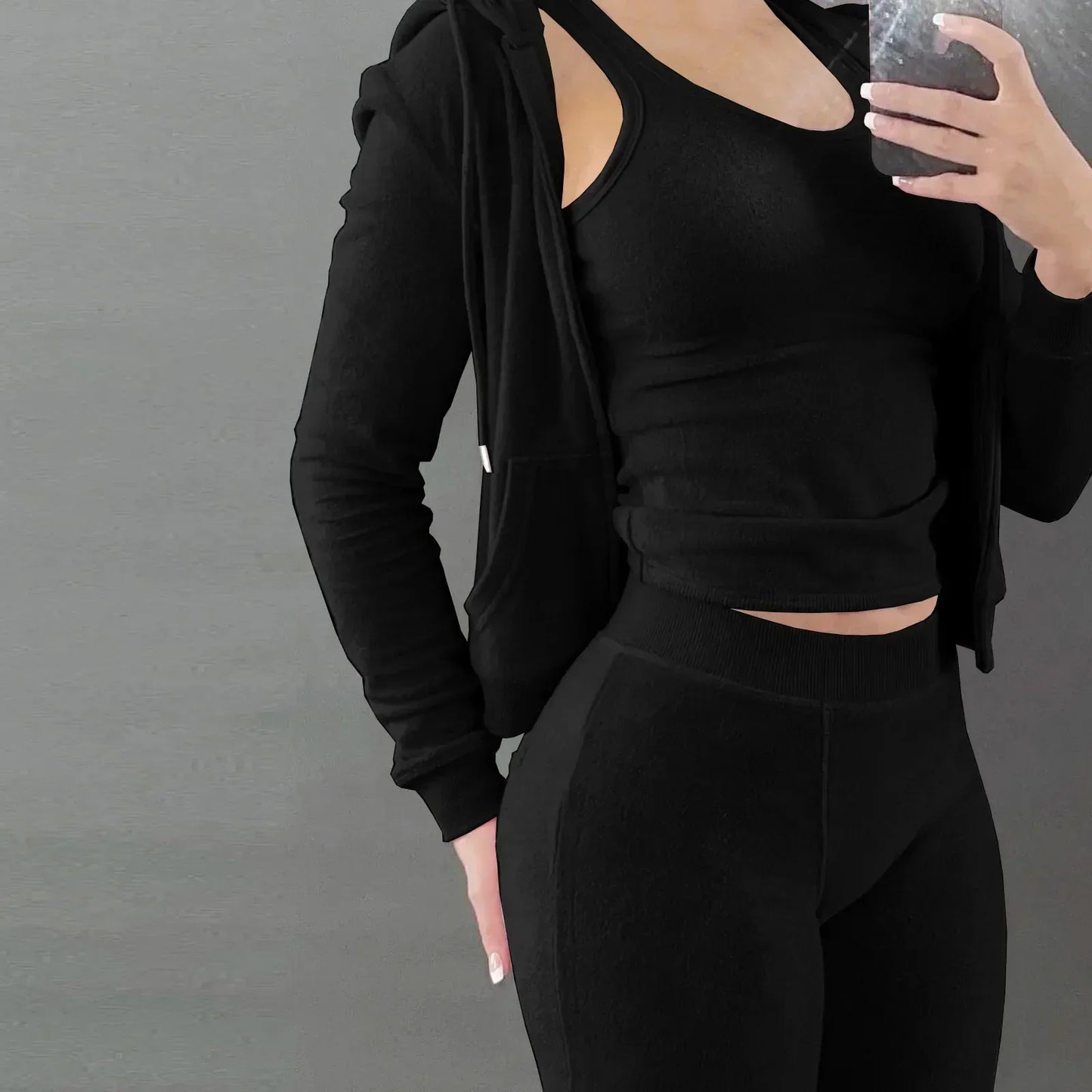 Tracksuit - Warm and elegant