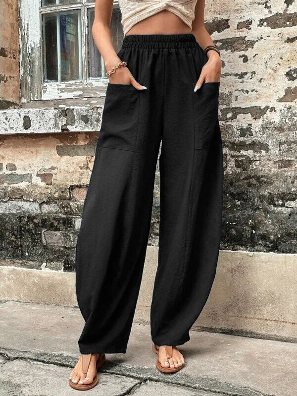 Casual vintage trousers