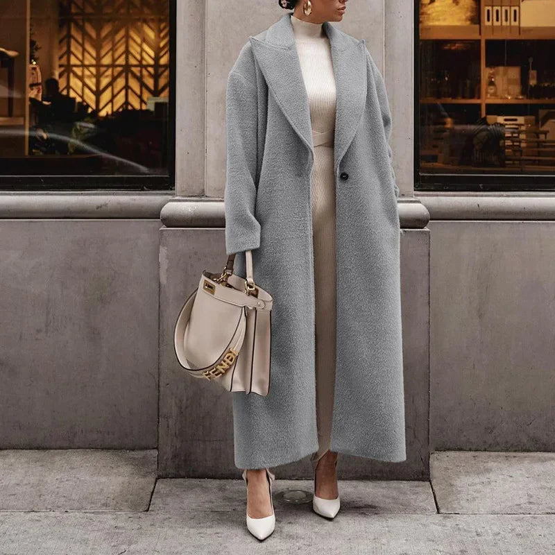 Long Sleeve Trench Coat