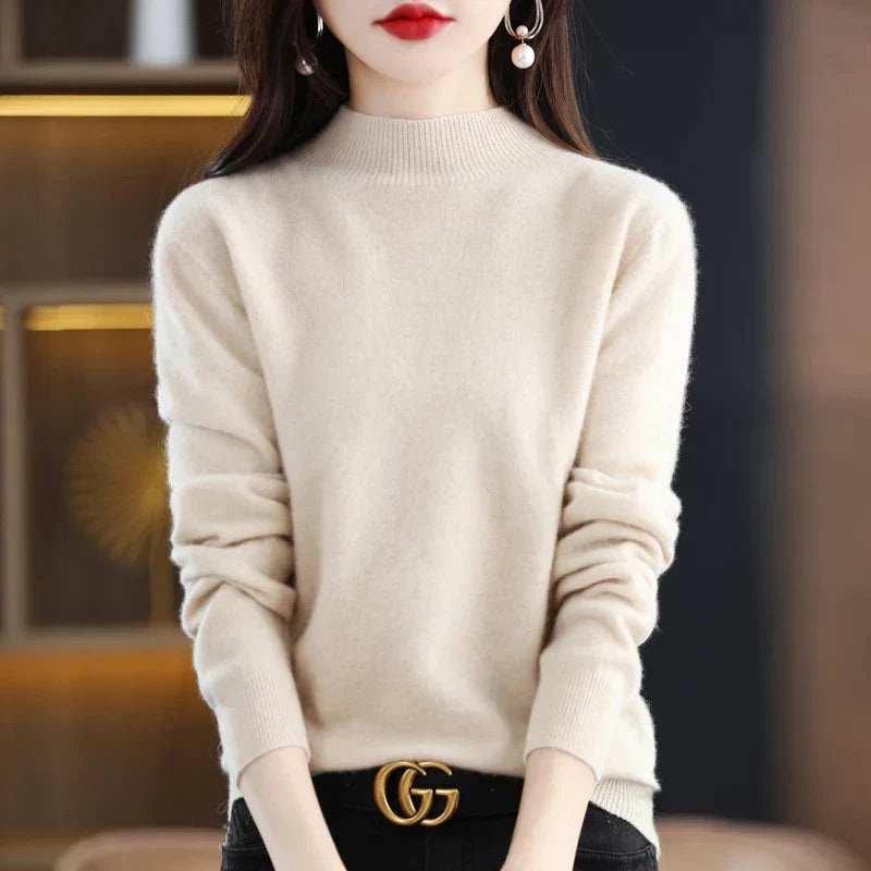 Pure Wool Women's Sweater