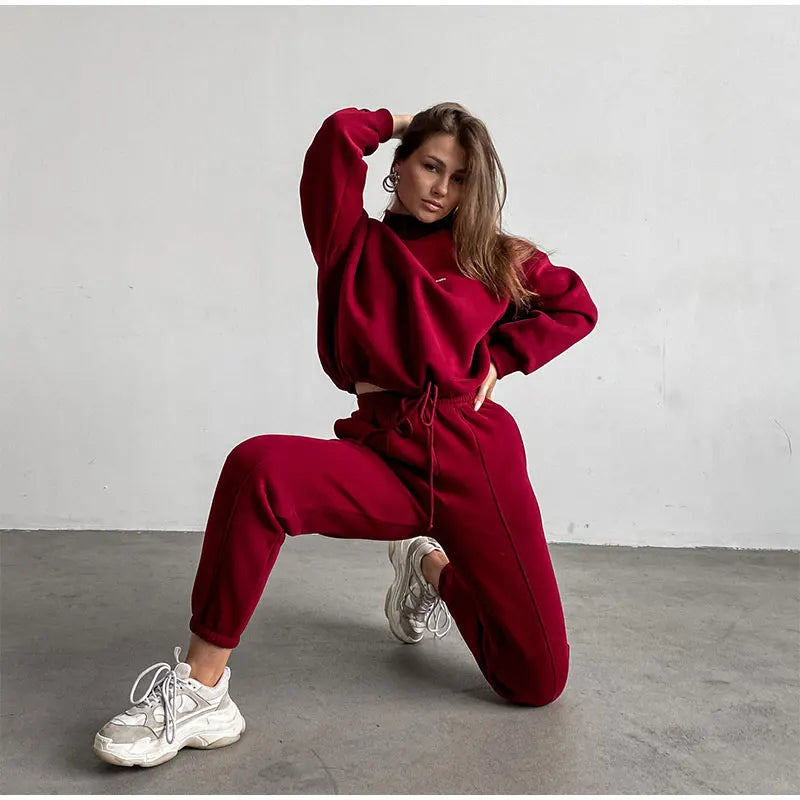 Tracksuit - Stylish and comfortable