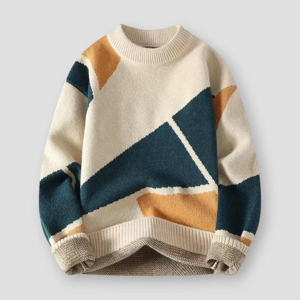 Men - Sweater - Cozy Knit - Comfortable Casual Wear for Everyday Style