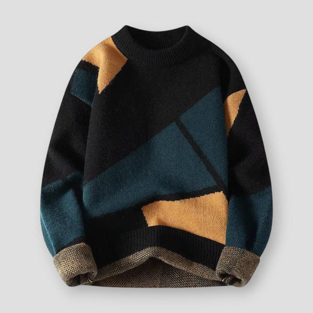 Men - Sweater - Cozy Knit - Comfortable Casual Wear for Everyday Style