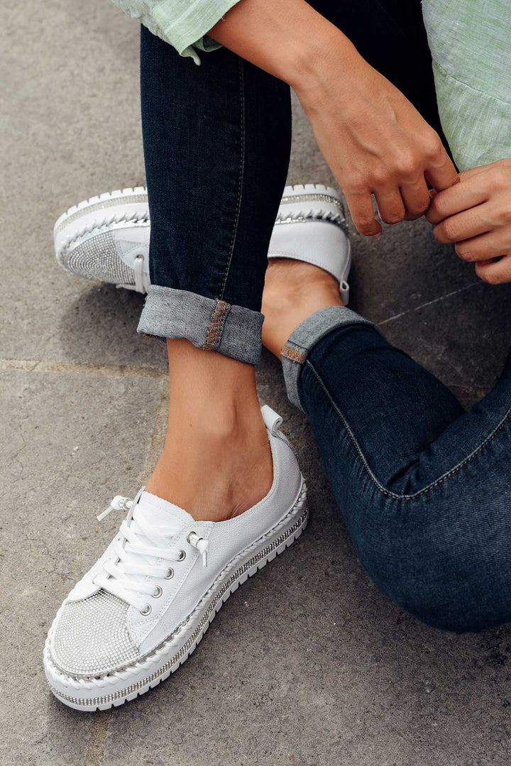 Diamond Sneakers For Women