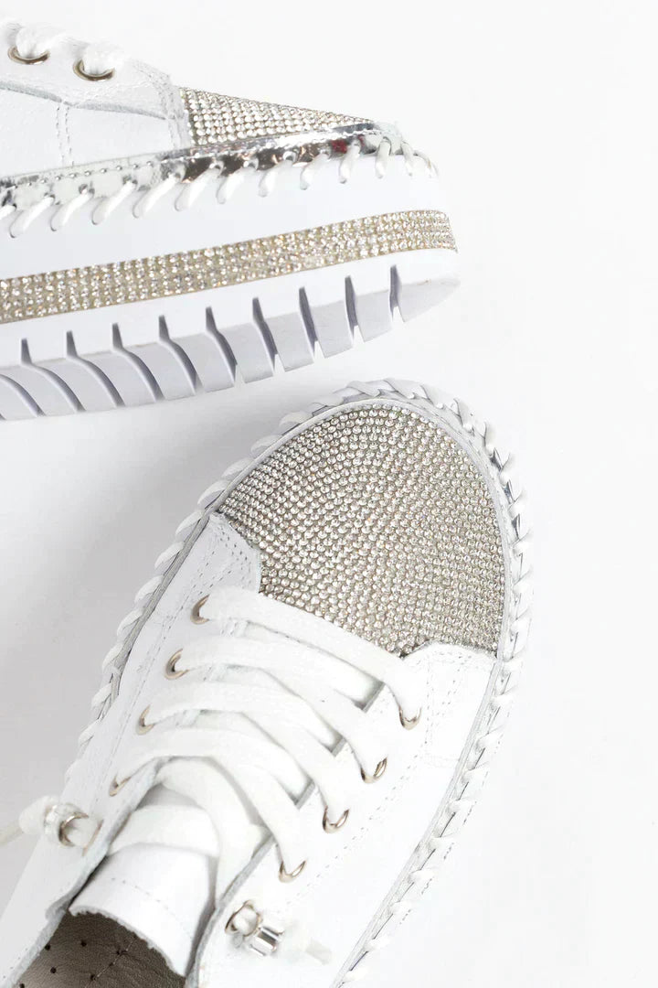 Diamond Sneakers For Women