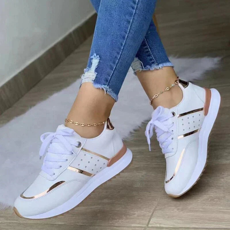 Comfortable casual women's shoes