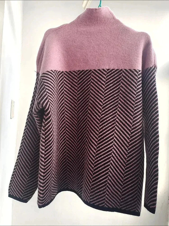 Women's Jumper - Cozy Knit Sweater - Stylish Casual Wear - Perfect for Layering