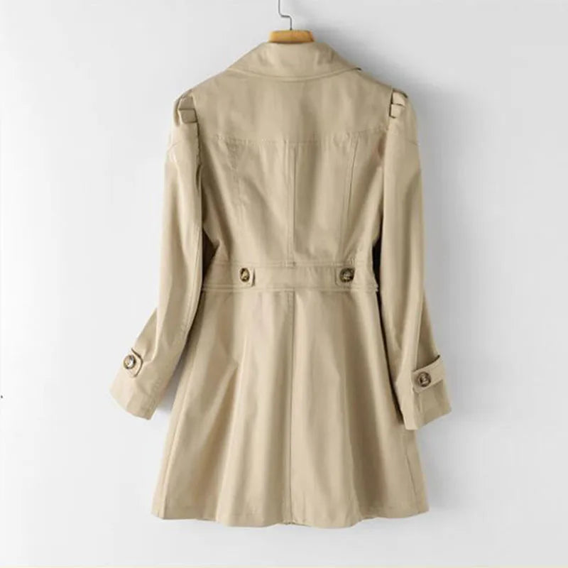 Trench Coat Single-Breasted