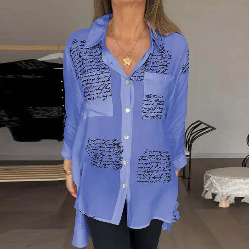 Shirt with text women