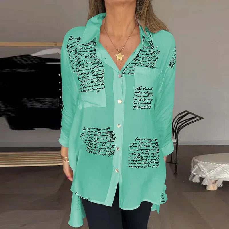 Shirt with text women