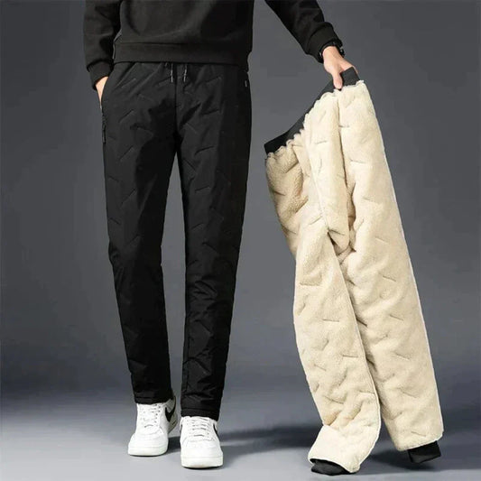 Men - Winter Trousers - Warm and Cozy - Perfect for Cold Weather Adventures