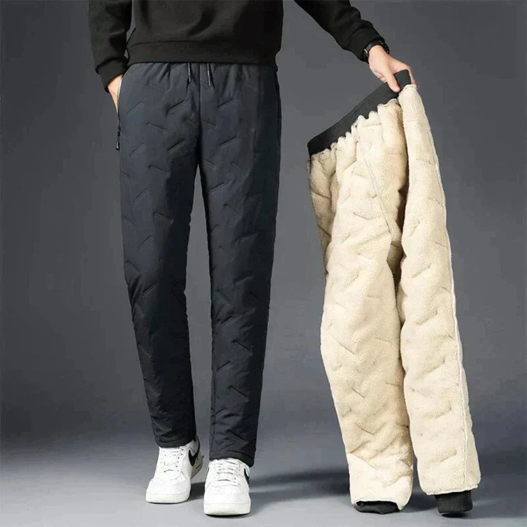 Men - Winter Trousers - Warm and Cozy - Perfect for Cold Weather Adventures