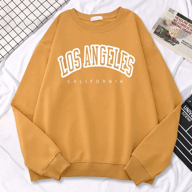 Los Angeles sweater