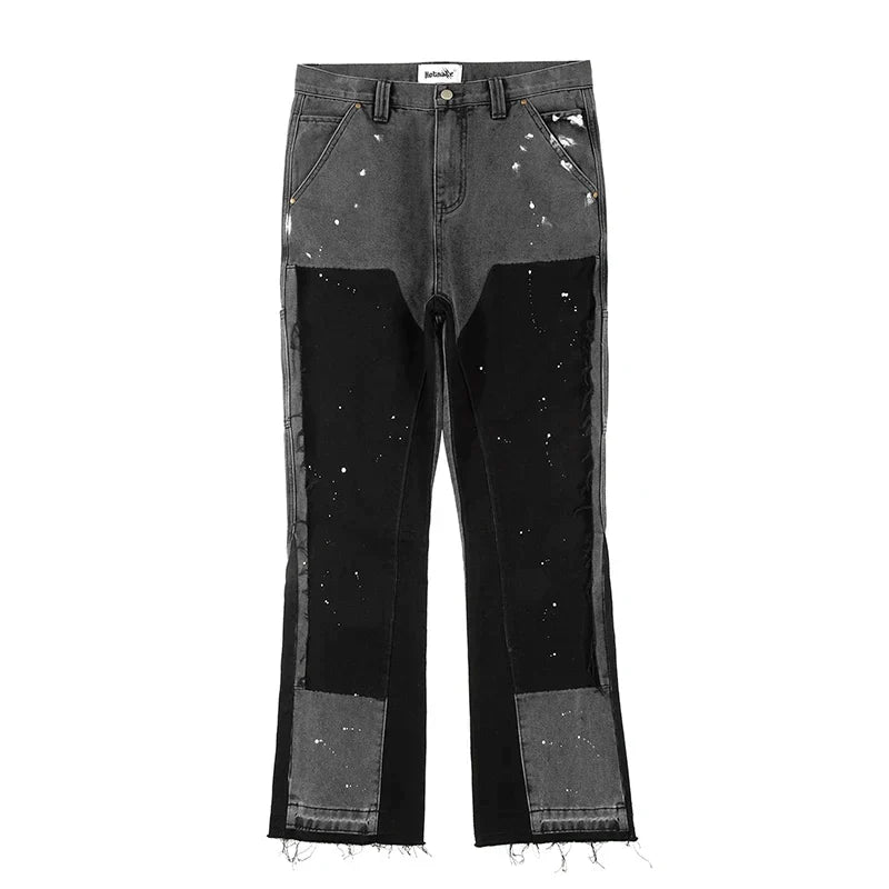 Men's retro trousers