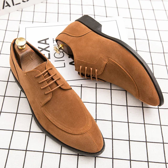 Prestige Suede Oxfords Shoes