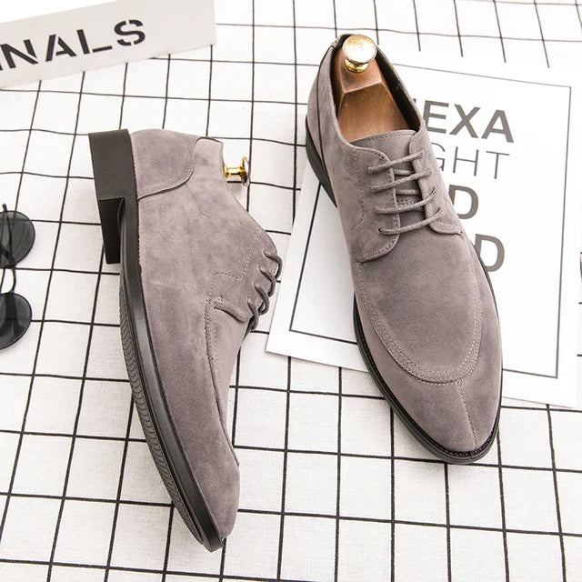 Prestige Suede Oxfords Shoes