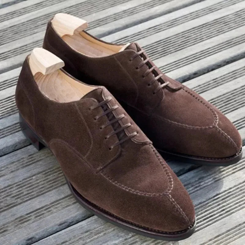 Prestige Suede Oxfords Shoes