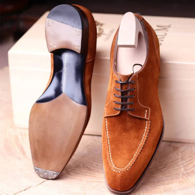 Prestige Suede Oxfords Shoes