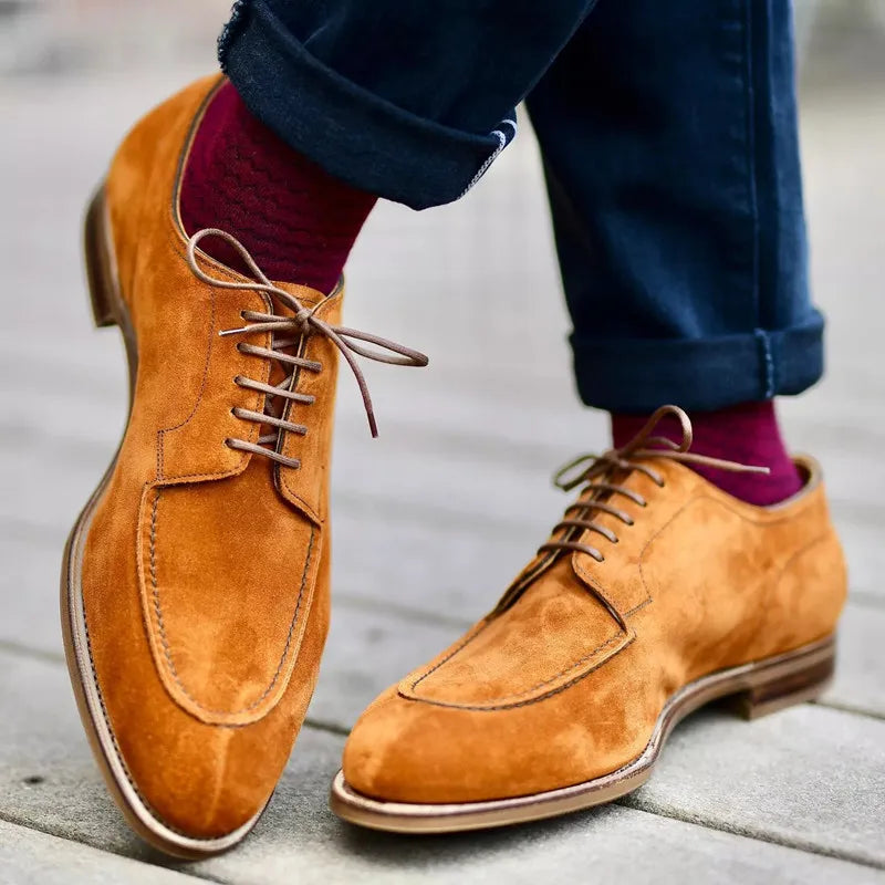 Prestige Suede Oxfords Shoes