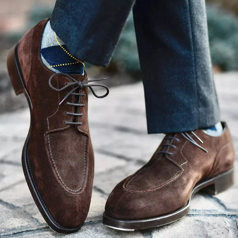 Prestige Suede Oxfords Shoes