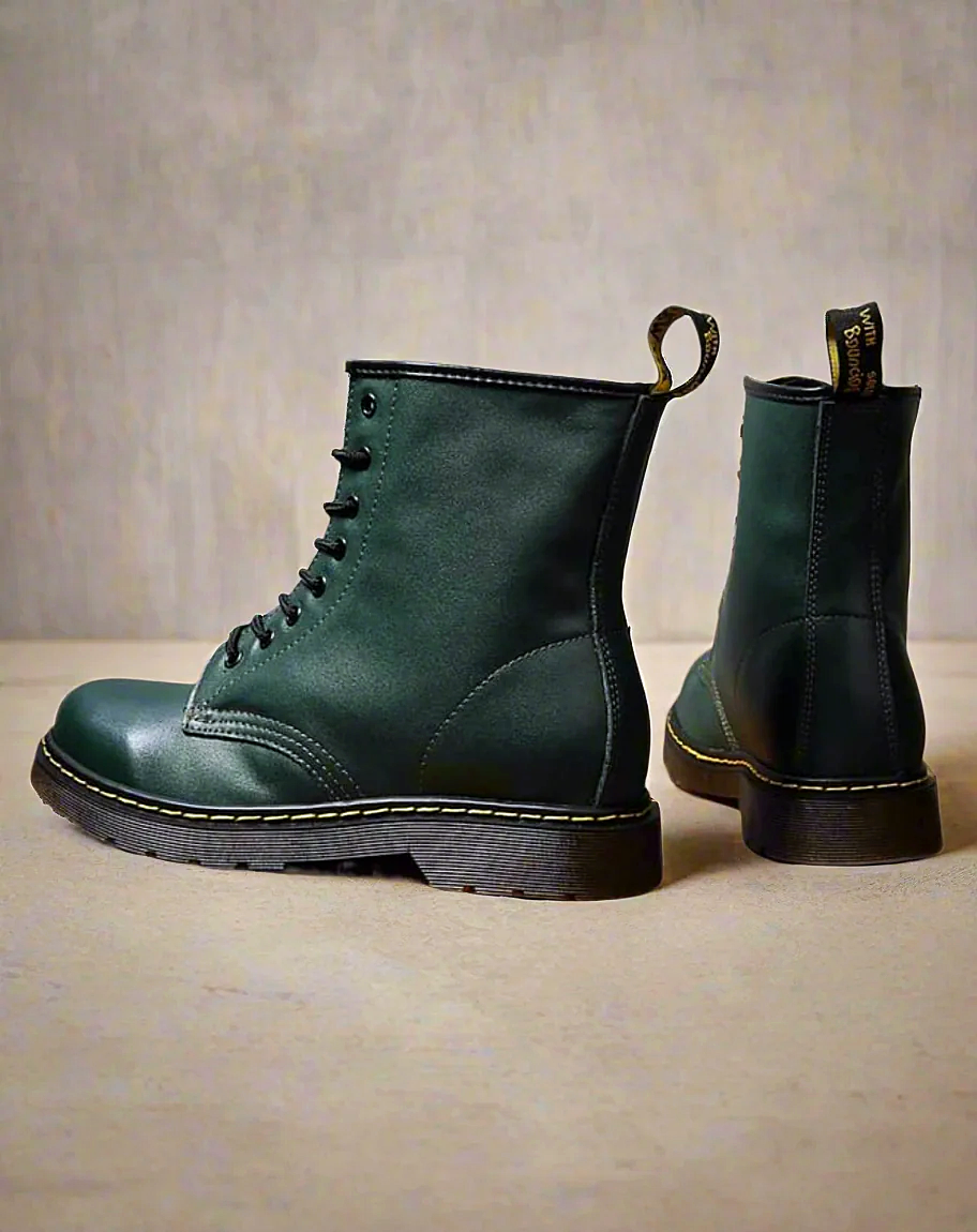 Women - Winter Boots - Leather - Stylish and Warm Footwear for Cold Weather