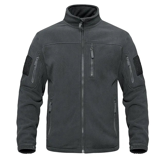 Tactical fleece jacket