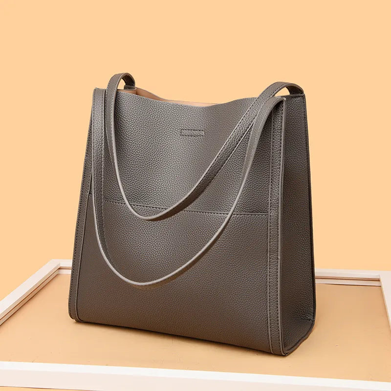 Women's Leather Shoulder Bag