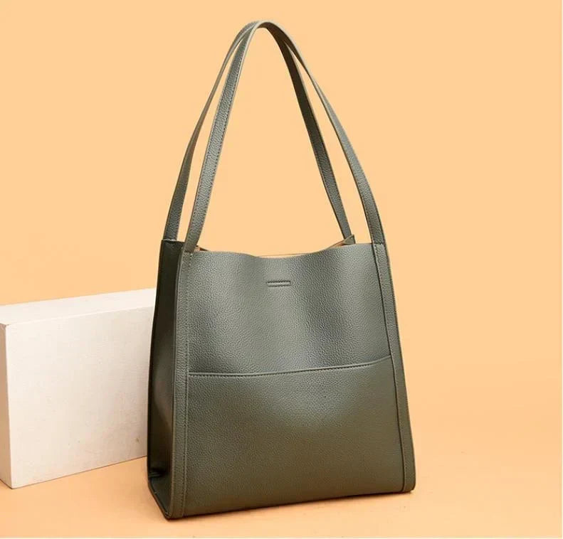 Women's Leather Shoulder Bag