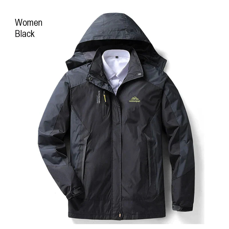 Fashionable wind and waterproof coat