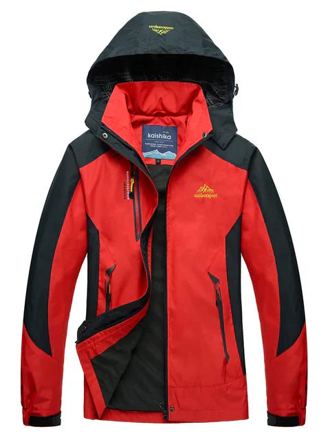 Functional and weatherproof outdoor jacket