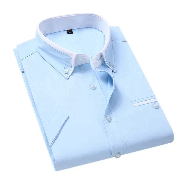 Short sleeve shirt for men