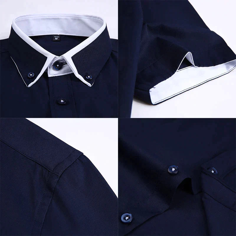 Short sleeve shirt for men