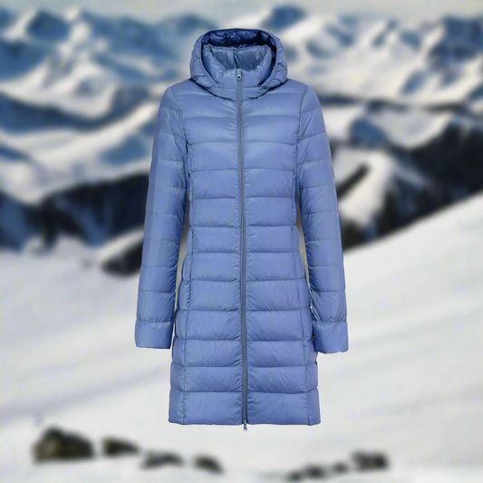 Women’s Lightweight Padded Down Jacket - Cozy Insulation for Ultimate Warmth - Stylish Winter Outerwear